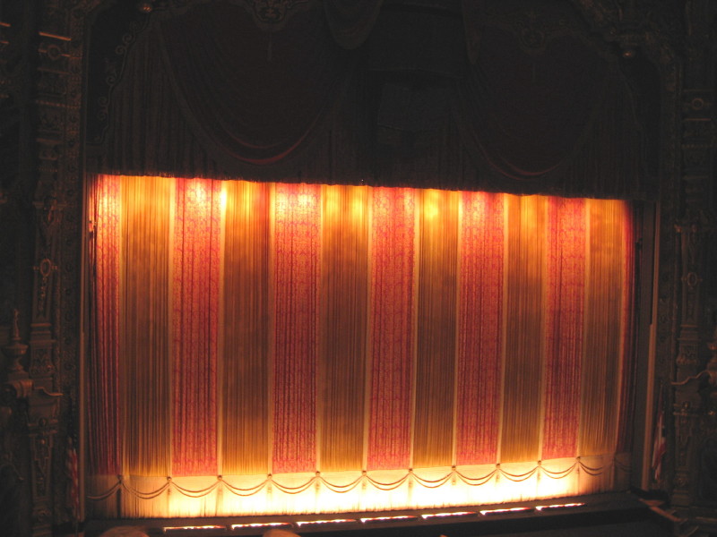 main curtain