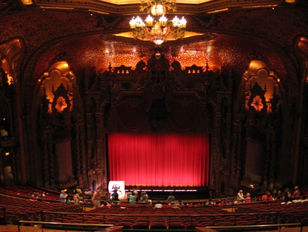 View of theater