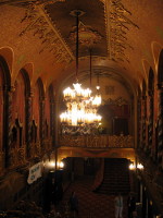 lobby ceiling